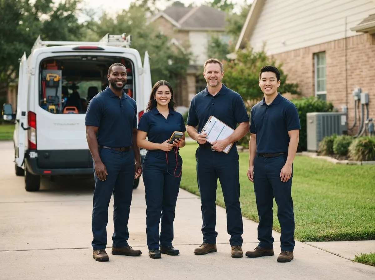 Certified HVAC technician near Milton, NH